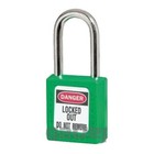Steel Shackle Different Keyed Padlocks 6 Pins