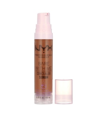 NYX-PROFESSIONAL-Bare With Me-Concealer Serum-BWMCCS11 MOCHA-.32 OZ