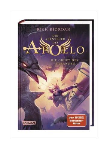Thumbnail - Die Abenteuer Des Apollo 4: Die Gruft Des Tyrannen Von Rick Riordan