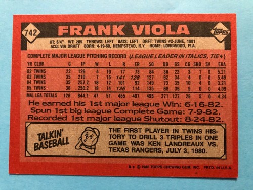 1986 Topps Baseball Cards - Card 600 - 760 Pick your favorite player - Picture 182 of 260