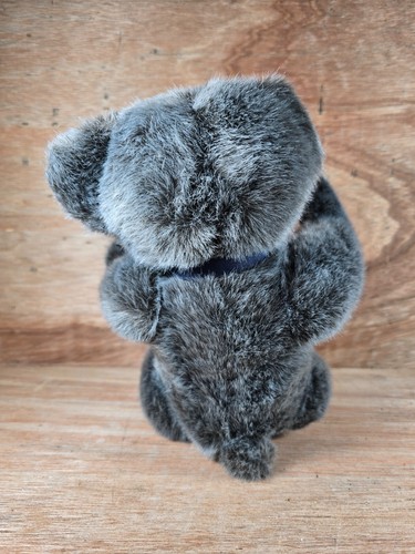 Russ Berrie Yarwood Bear 13" Jointed Gray Vintage Collection w/ Tags - Picture 10 of 12