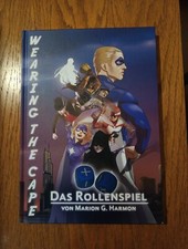 Wearing The Cape , Rollenspiel, Hardcover, De...
