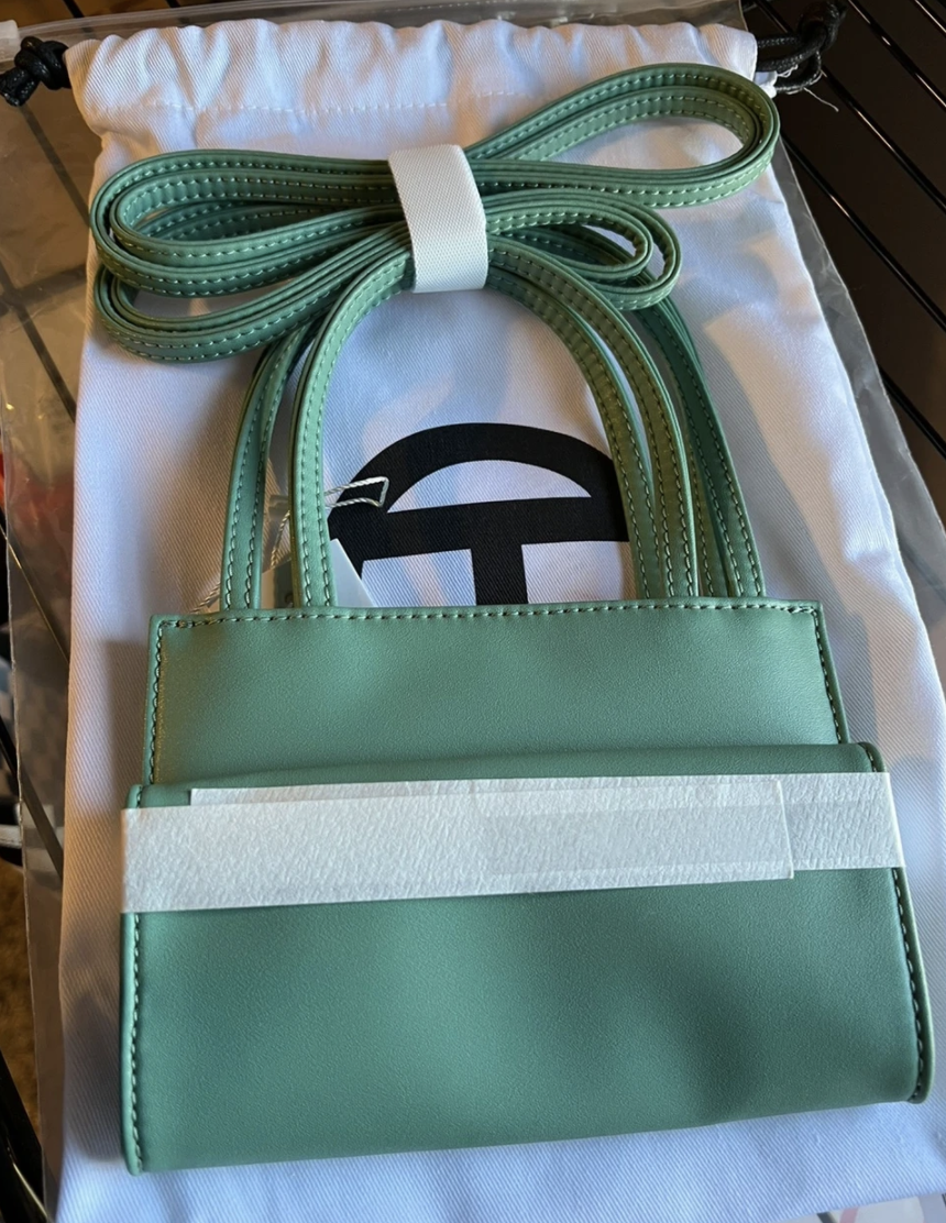 Telfar テルファー Shopping Bag Small Sage