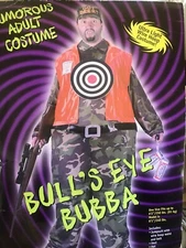 Bull's Eye Bubba Adult Costume Funny Hunting Costume Halloween