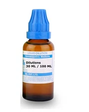 SBL Homeopathy Cimicifuga Racemosa Dilution (30 ML / 100 ML) (Select Potency)