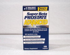 Super Beta Prostate Advanced Male Supplement ...