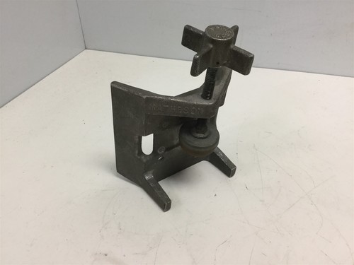 Matheson Welding Tank Clamp, Width: 5-1/4", Length: 3-1/4", Height: 6-1/4"