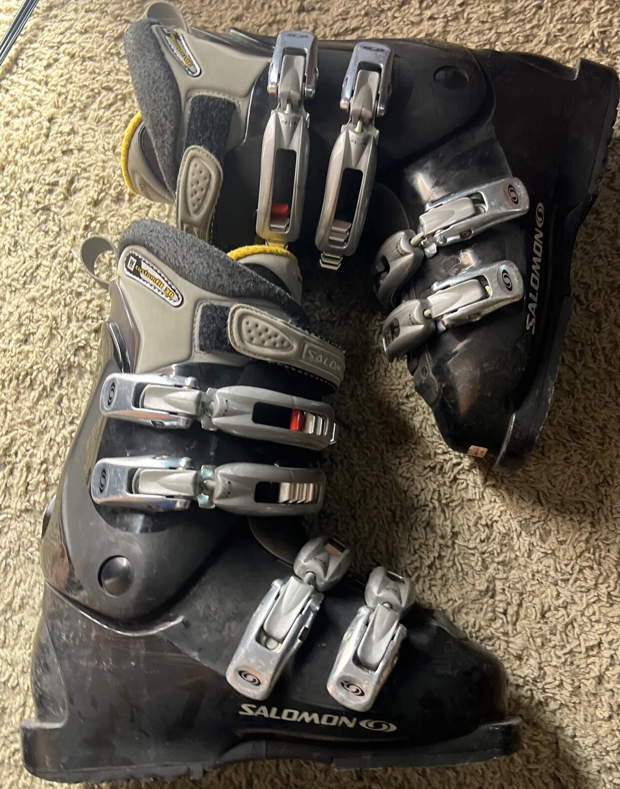 Salomon Performa 5.0 Scarponi da sci alpino con fibbie micro regolabili MDP 23 5 US 6