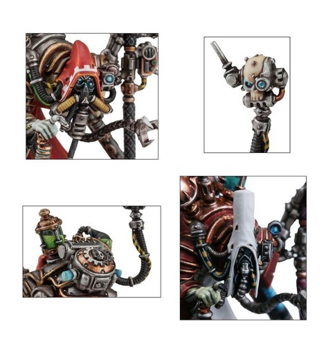 Warhammer 40,000 Adeptus Mechanicus Tech-preist dominus - Picture 4 of 5