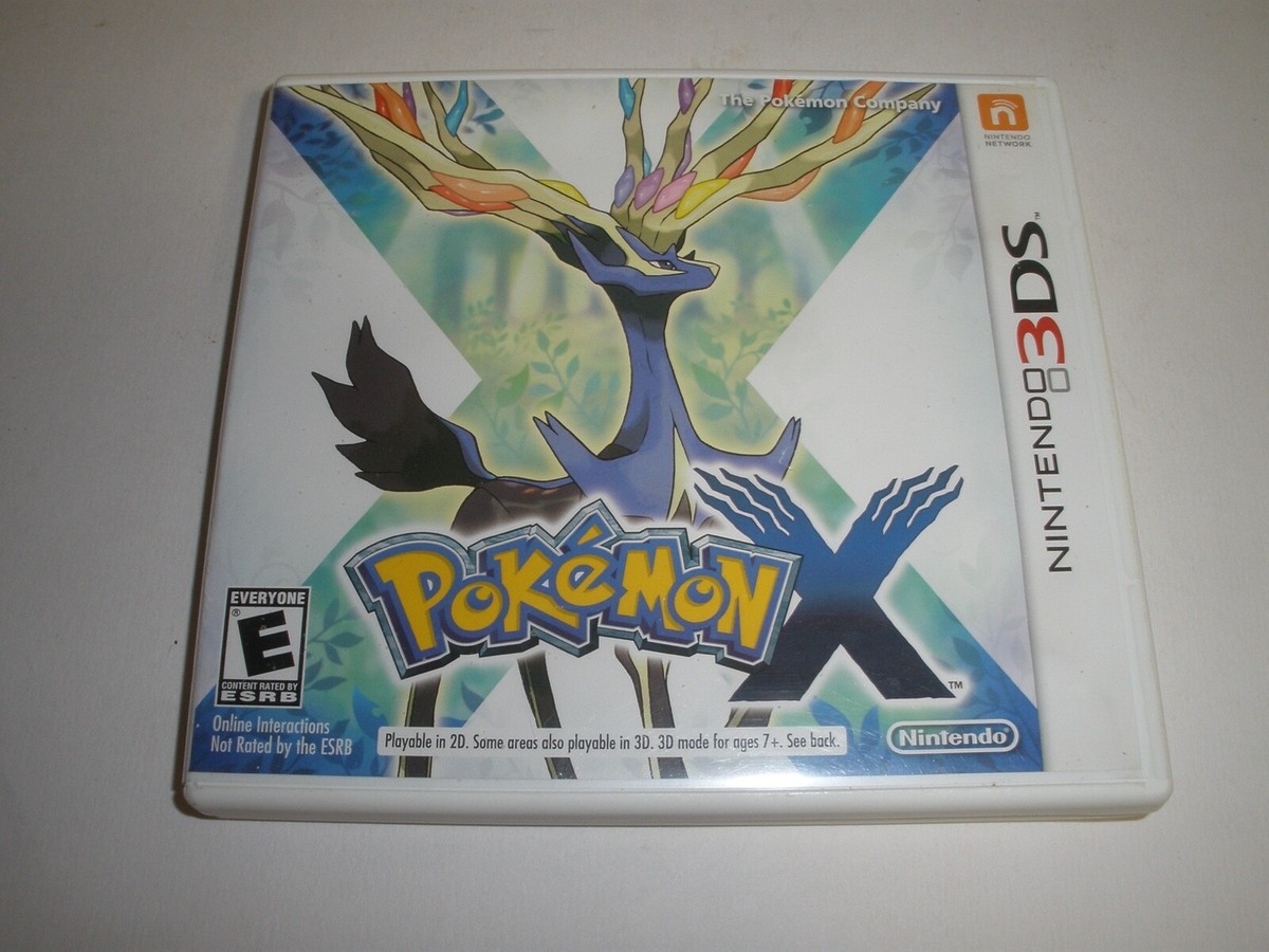 Nintendo DS Pokemon X Complete nice condition 684753057100| eBay