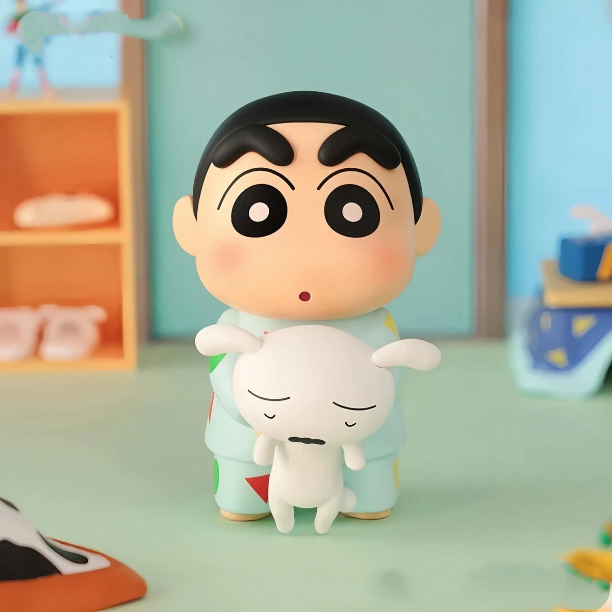 クレヨンしんちゃん MINISO Miniso Crayon Shin-Chan Shiro's Daily Life Series 6 Blind