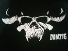 Vintage DANZIG Skull Logo Shirt Size M Retro Y2K - Metal Misfits Samhain — photo 2