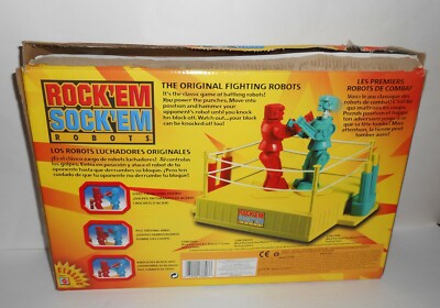 ROCK'EM SOCK'EM ROBOTS (2003) | eBay