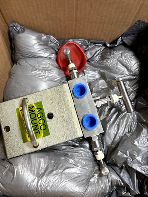 M1VIS-4-AM AGCO ANDERSON GREENWOOD DIFFERENTIAL PRESSURE MANIFOLD