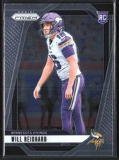 2024 Panini Prizm #396 Will Reichard RC