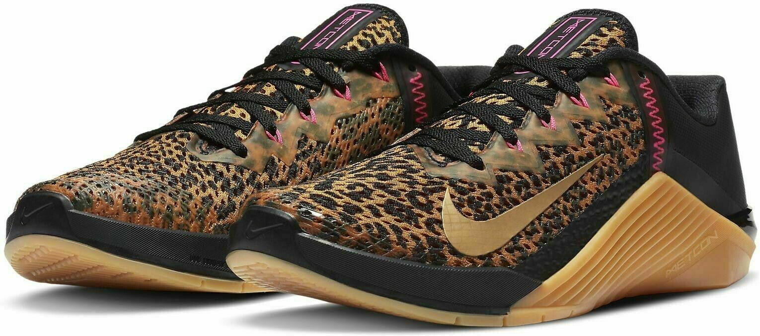 metcon cheetah print
