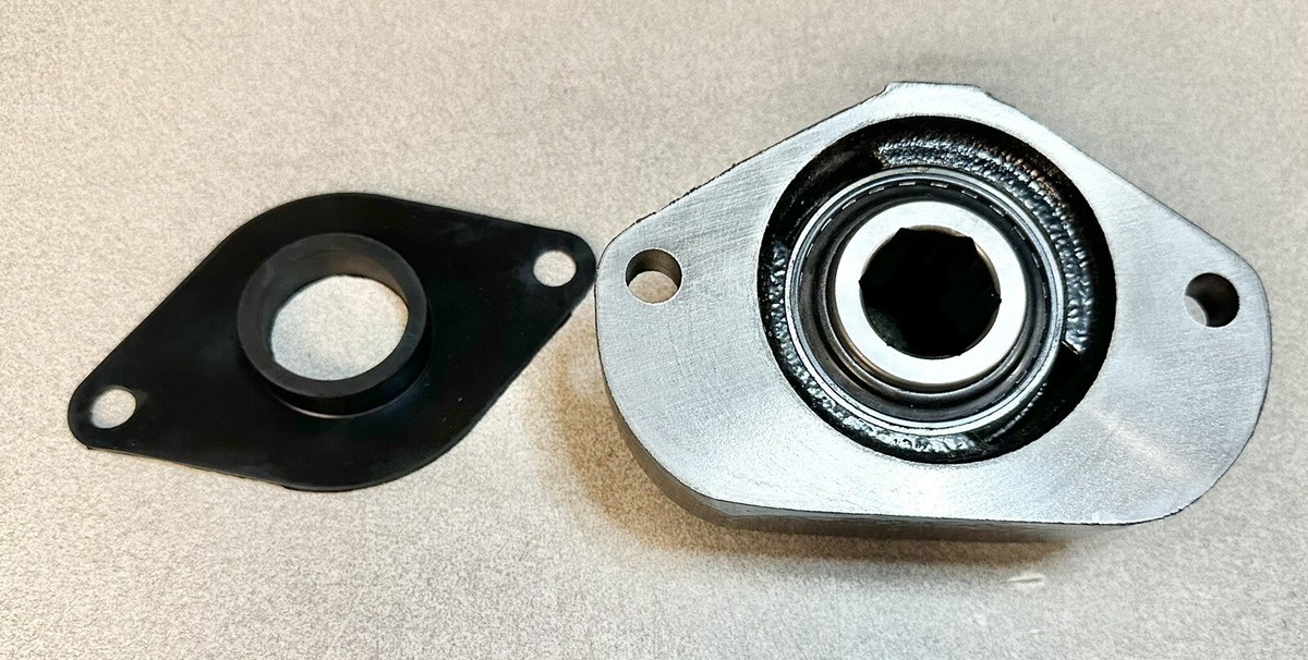 Alamo - Mott Flail Mower 62 74 88 96 Hex Roller Bearing - Seal