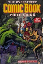 Overstreet Comic Book Price Guide #53 2023-20...
