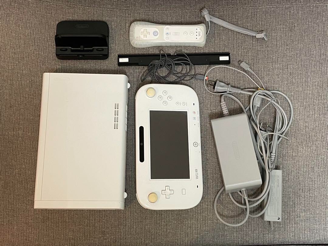 Nintendo Wii U Premium shiro White 32GB Mario Kart 8 set