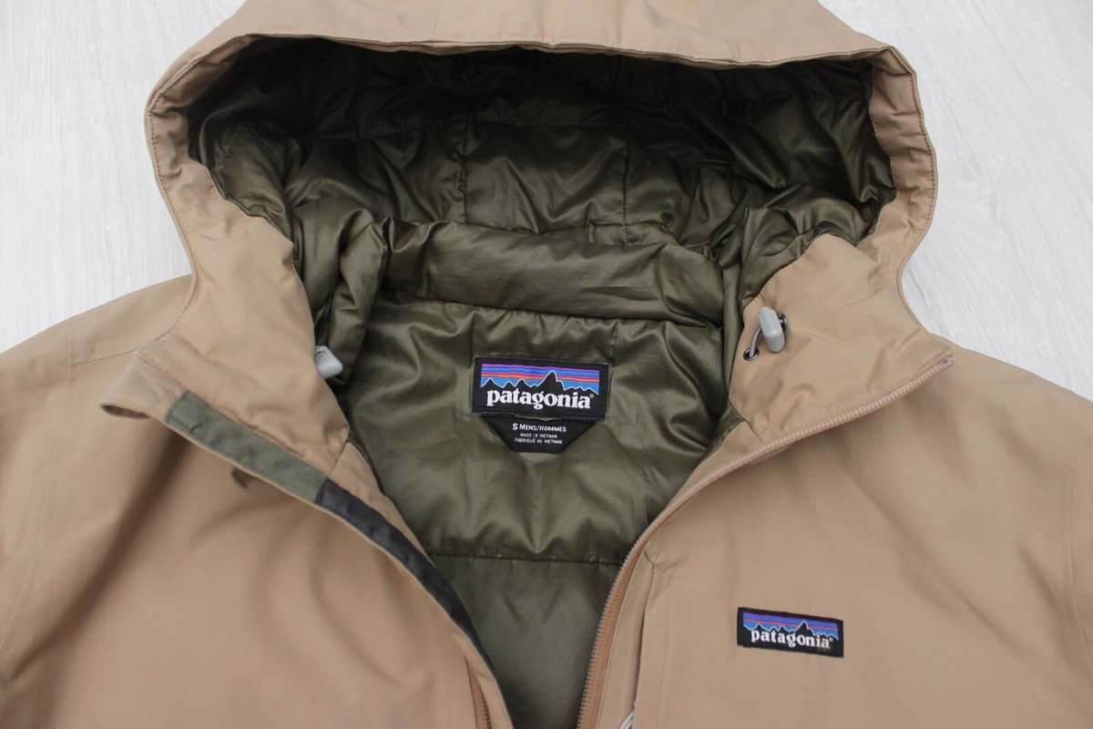 Men's PATAGONIA Windsweep Down Jacket Hoody Full Zip RARE Men's PATAGONIA Windsweep Down Jacket Hoody Full Zip RARE