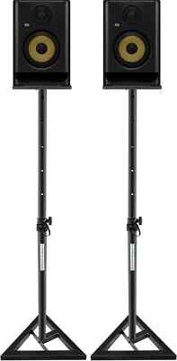 KRK Rokit RP5 G5 Studio Monitor Set Stativ Bundle Nearfield Lautsprecher Aktiv