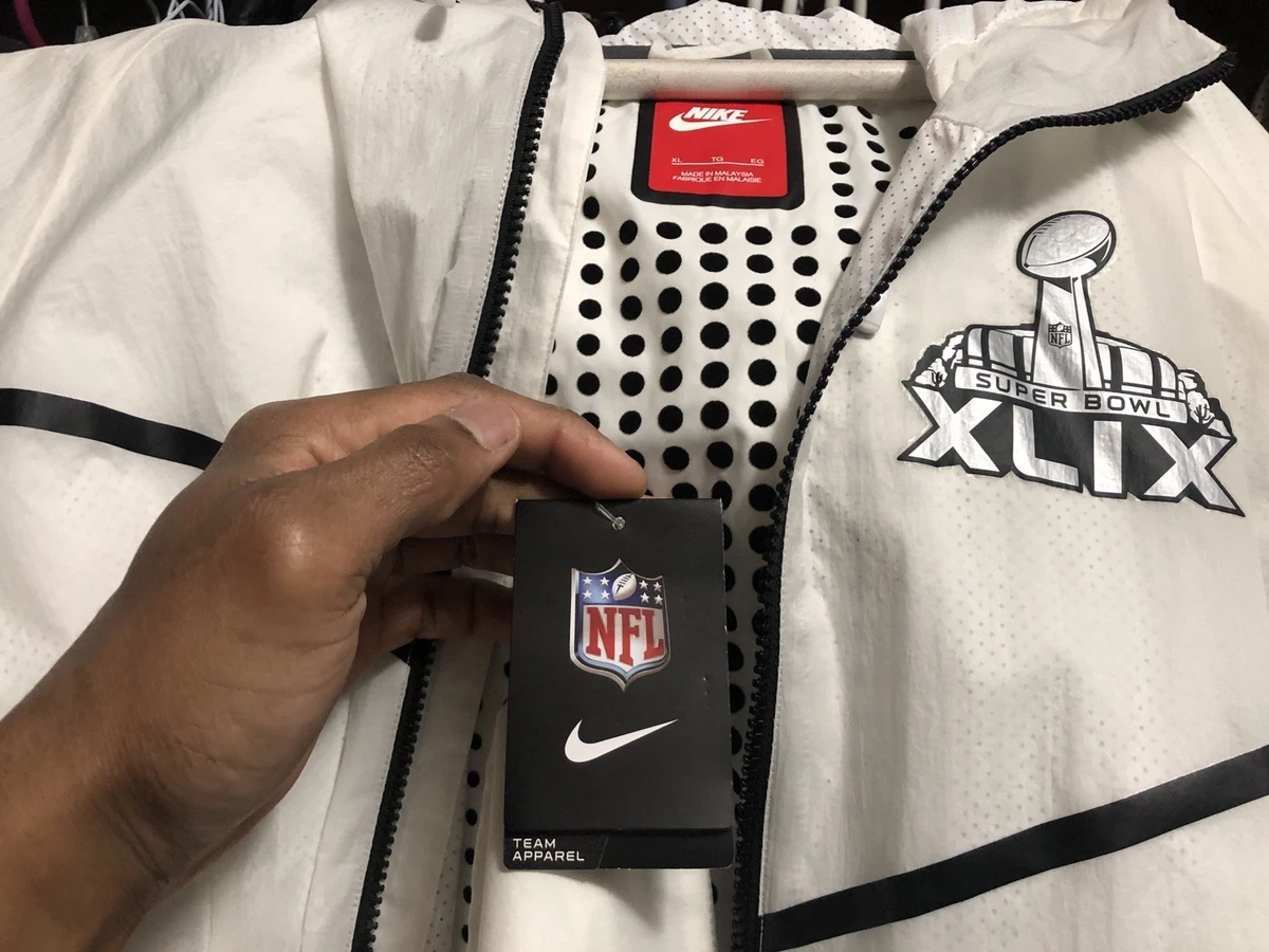 Nike super bowl jacket sale