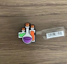 NWT Crocs Jibbitz Halloween Witch Potion Bottles Poison Charm