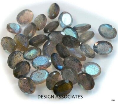20 x 15 MM OVAL CUT LABRADORITE RAINBOW EFFECT AAA F-3372