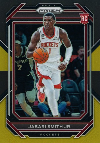2022 23 Panini Prizm 228 JABARI SMITH JR Black Gold Prizm Rookie RC 2 