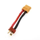 Deans Battery to XT60 Device Converter Adapter Plug Lead by Venom - 50mm