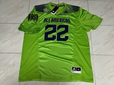 Adidas All American Bowl East Football Jersey Lime Green Men XL New