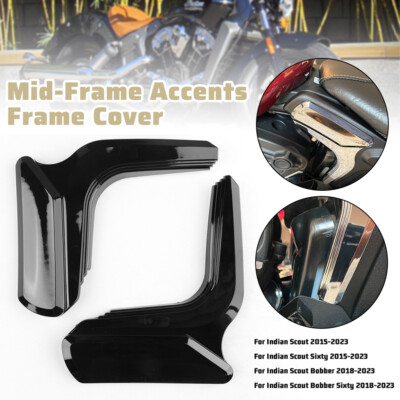 Mid-Frame Accents Frame Cover Trim Bolt For Indian Scout Bobber Sixty 2015-2023