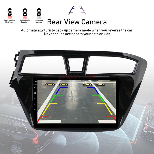 Android 10.1 Car DVD Player GPS Navi Wifi Radio Stereo For Hyundai I20