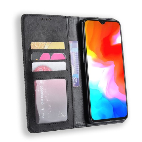 For OnePlus 8 7T Pro 6T 6 5T 3T Magnetic PU Leather Flip Wallet Case Cover - Picture 10 of 102