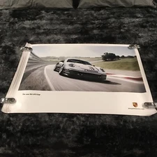 PORSCHE FACTORY ISSUED SHOWROOM POSTER OF THE PORSCHE 911 GT3 CUP. MY - NO.3
