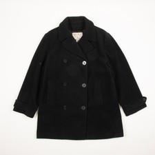 Vintage Eddie Bauer Pea Coat Women's Wool Jacket 2649