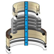 4308744 2666967K Bucket Cylinder Seal Kit Fits Caterpillar 305C 305CR