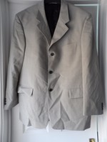 Bnwot Pierre Cardin Light Cream ? Blazer Jacket Size 42s Bnwot Pierre Cardin Light Cream ? Blazer Jacket Size 42s