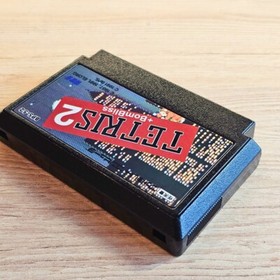 TETRIS 2 BomBliss Nintendo Famicom NES Japanese ver Cleaned Tested & Working