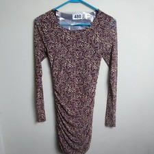 Originality Woman's XS Floral Print Mini Dress
