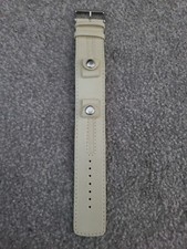 Kahuna ladies quartz watch wide strap (cream) *strap only*