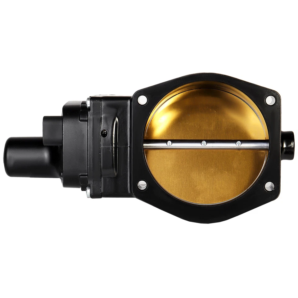 Cuerpo de acelerador electrónico 102 mm para Corvette Camaro LS2 LS3 LS6 LS7 LS9 LSX negro Foto 4 de 4