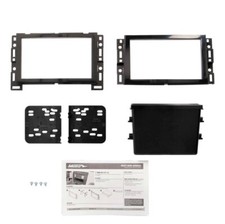 Metra - Dash Kit for Select 2005-2020 GM Vehicles - Black