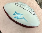 DON SHULA AUTO AUTOGRAPH SIGNED MIAMI DOLPHINS NFL MINI FOOTBALL HSBC Bank