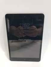 Read Apple iPad Mini Black Model A1432 - For Parts Only Disabled 