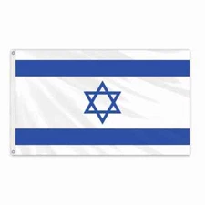 3x5 Country of Israel Israeli 3'x5' Premium Quality 68D Polyester Flag