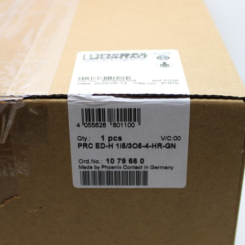 Phoenix Contact Circular Metric Connector 1079660 PRC ED-H 1I5/3O5-4-HR-GN - Picture 2 of 2