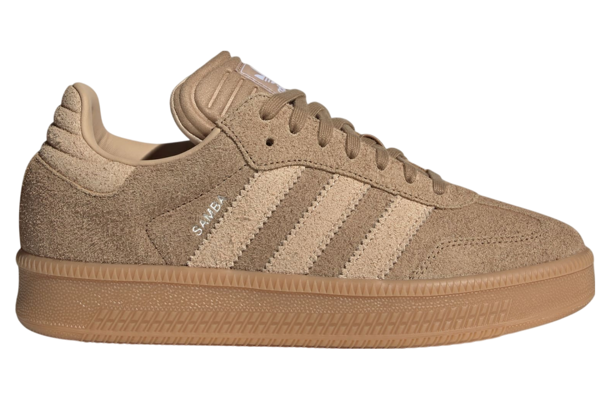 JI3196] Adidas Originals Mens Samba Xlg Cardboard Magic Beige Gum