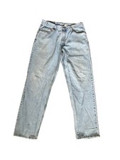Vintage Levi’s 550 Relaxed Fit 36/32 Medium Wash Made In USA Jeans