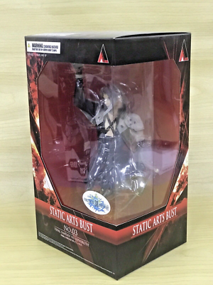Square Enix Static Arts Bust Final Fantasy VII 7 Sephiroth PVC